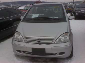 2003 Mercedes-Benz A-Class Wallpapers