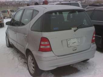 2003 Mercedes-Benz A-Class For Sale