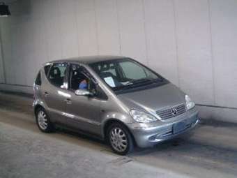2003 Mercedes-Benz A-Class For Sale