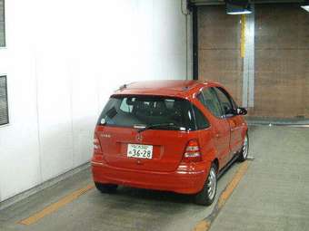 2003 Mercedes-Benz A-Class Photos