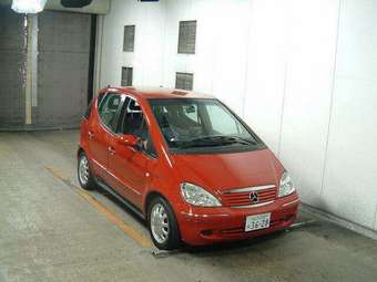 2003 Mercedes-Benz A-Class For Sale