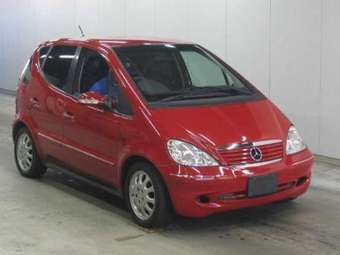 2003 Mercedes-Benz A-Class For Sale