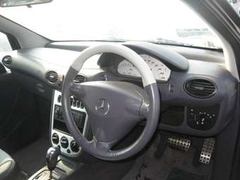 2003 Mercedes-Benz A-Class Pictures