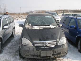 2003 Mercedes-Benz A-Class Photos