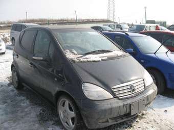 2003 Mercedes-Benz A-Class Pictures