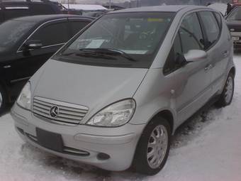 2003 Mercedes-Benz A-Class Pictures