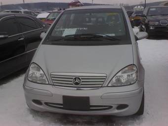 2003 Mercedes-Benz A-Class Photos