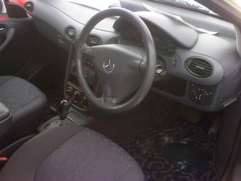 2003 Mercedes-Benz A-Class Pictures