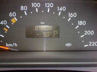 2003 Mercedes-Benz A-Class Photos