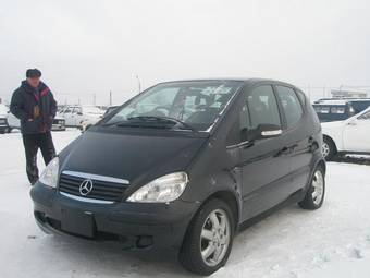 2003 Mercedes-Benz A-Class Pictures