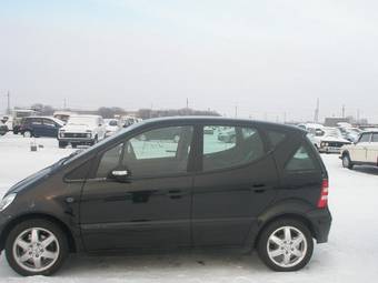 2003 Mercedes-Benz A-Class Photos