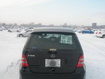 2003 Mercedes-Benz A-Class Photos