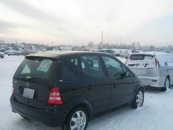 2003 Mercedes-Benz A-Class Pictures