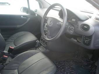 2003 Mercedes-Benz A-Class Photos