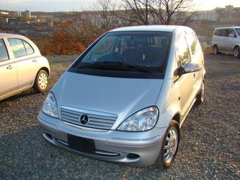 2003 Mercedes-Benz A-Class Wallpapers