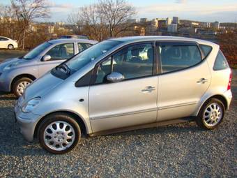 2003 Mercedes-Benz A-Class For Sale