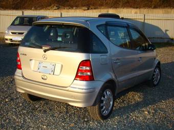2003 Mercedes-Benz A-Class Images
