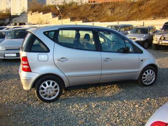 2003 Mercedes-Benz A-Class Pictures