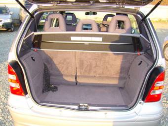 2003 Mercedes-Benz A-Class Pictures