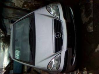 2003 Mercedes-Benz A-Class Pictures