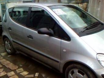 2003 Mercedes-Benz A-Class Pictures