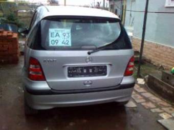 2003 Mercedes-Benz A-Class Photos