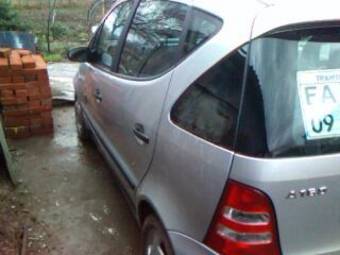 2003 Mercedes-Benz A-Class Photos