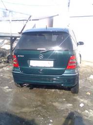 2003 Mercedes-Benz A-Class