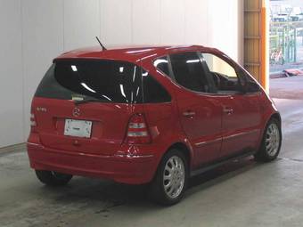 2003 Mercedes-Benz A-Class Pictures