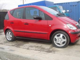 2003 Mercedes-Benz A-Class Pictures