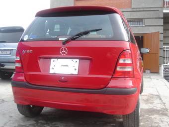 2003 Mercedes-Benz A-Class Photos