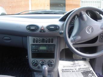 2003 Mercedes-Benz A-Class Pictures