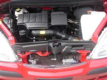 2003 Mercedes-Benz A-Class Photos