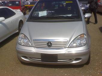2003 Mercedes-Benz A-Class Pics