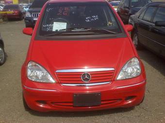 2003 Mercedes-Benz A-Class Pictures