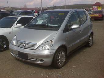 2003 Mercedes-Benz A-Class Pictures