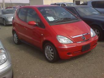 2003 Mercedes-Benz A-Class Photos
