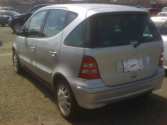 2003 Mercedes-Benz A-Class Photos