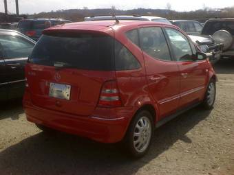 2003 Mercedes-Benz A-Class Pictures
