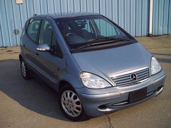 2003 Mercedes-Benz A-Class Photos