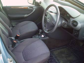 2003 Mercedes-Benz A-Class Photos