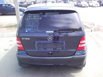 2003 Mercedes-Benz A-Class Images