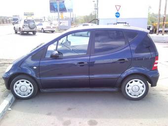 2003 Mercedes-Benz A-Class Pictures
