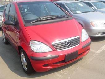 2003 Mercedes-Benz A-Class Photos