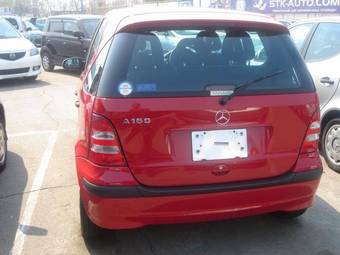 2003 Mercedes-Benz A-Class Pictures