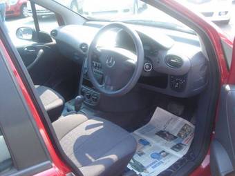 2003 Mercedes-Benz A-Class Photos