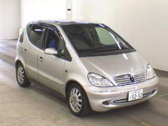 2003 Mercedes-Benz A-Class For Sale