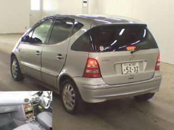 2003 Mercedes-Benz A-Class Images