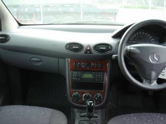2003 Mercedes-Benz A-Class Pictures