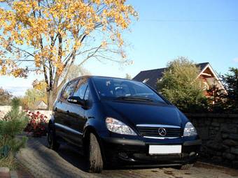 2003 Mercedes-Benz A-Class Pictures